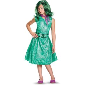Inside Out Disgust Classic Girls Costume