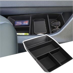 Lower Center Console Organizer Tray Compatible with 2024-2025 Chevy Traverse Interior Accessories，Armrest Bottom Tray Storage Box for Cell Phone and Vehicle Key