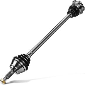 A-Premium CV Axle Shaft Assembly Compatible with Volkswagen Jetta 1993-1999, Golf 1993-1998, Passat 1995-1997, Cabrio 1995-2002, 1.8L 1.9L 2.0L, Front Right Passenger Side
