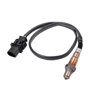 SZSAUTO Upstream O2 Oxygen Sensors 8F9Z-9F472-G -Black 6 Way Connector- Bank 1 Oxigen Sensor 1 Compatible with Partial Ford Expendition 3.5L Tubro 5.4L F150 3.5L 5.0L 6.2L Lincoln Navigator 3.5L