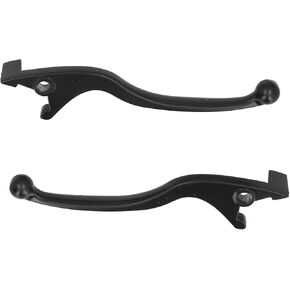 Fydun 2PCS Brake Handle Lever Left & Right Handle Bars Aluminum Alloy Black Replacement for Yamaha Motorcycle Moped ATV