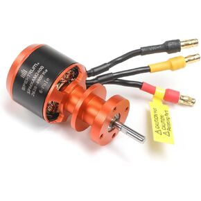 Spektrum Brushless 6-Pole Outrunner Motor; 2628-4900Kv, SPMXAM2400