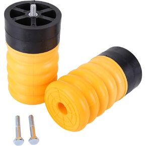 313-54 Rear Air Helper Springs W/Bolts for Dorge RAM ProMaster 1500/2500/3500 Components Air Suspension Helper Spring Left/Right Pair 313-54 Rear Bump Stops Suspension Enhancement System
