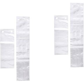 SUPVOX 400pcs Wet Umbrella Bags Disposal Umbrella Replacement Bag Refills Automatic Umbrella Wrapper Covers Protectors Travel Umbrellas Sleeves for Rainy Day Office Home