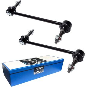 Front Stabilizer Sway Bar Link 2Pcs K80899 (Not Fit Shelby,Bullitt and Boss) Compatible With 2014-2005 Fo-rd Mustang (For Base GT Only) [# 6R3Z5K483A 7R3Z5K483A SL86155]
