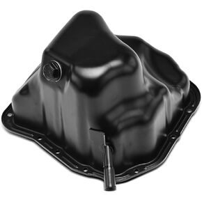 A-Premium Engine Oil Pan Sump with Drain Plug Compatible with Subaru Outback 2005-2005, Impreza 2004-2007, Legacy 2005-2005 & Saab 9-2X 92X 2006-2006, 2.5L, Replace # 11109AA131, 11109AA130