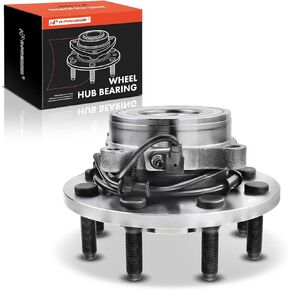 A-Premium Front Wheel Bearing and Hub Assembly with ABS & 8-Lug Compatible with Dodge Ram 2500 2003-2005, Ram 3500 2003-2005, 4WD Only