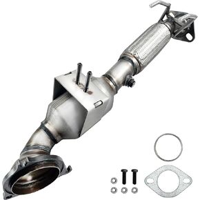 JT Exhaust Catalytic Converter Compatible with Ford Fusion 2013-2020 1.5L 1.6L TURBO (EPA Compliant)