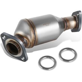 DNA MOTORING Factory Style Catalytic Converter Compatible With RX300 1999-2003 / Highlander 2001-2003, Front, 3.0L, 641173, 40470, 16191, 17421, OEM-CONV-098