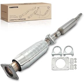 A-Premium Catalytic Converter Kit Direct-Fit Compatible with Cadillac DTS 2006-2011, DeVille & Buick LeSabre, Park Avenue & Oldsmobile Aurora & Pontiac Bonneville, 3.5L 3.8L 4.0L 4.6L, EPA Compliant