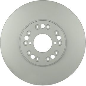 BOSCH 50011248 QuietCast Premium Disc Brake Rotor - Compatible With Select Lexus GS300, GS400, GS430, IS300, LS400, SC300, SC400, SC430; FRONT - Single
