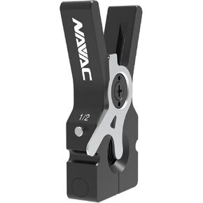 NAVAC NAQC4 Flaring Clamp for NAVAC NEF6LM Power Flaring Tool | 1/2" Outside Diameter