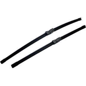2 wipers Factory Replacement For Tesla Model S 2012-2022 Original Equipment Replacement Windshield Wiper Blades Set - 27"+18" (Set of 2)