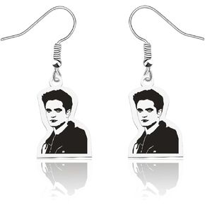 KEYCHIN Twilight Edward Earrings Edward Fans Gifts Team Edward Pendant Jewelry