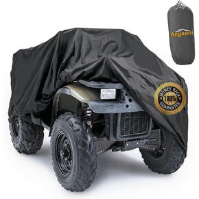 أغطية مركبات ATV للتخزين الخارجي مقاومة للماء، غطاء 4 عجلات عالي التحمل 300D يناسب جميع الأحوال الجوية - حجم عالمي in Kuwait