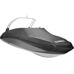Yamaha New OEM, Premium Tower Mooring Cover 24FT, MAR-242BK-TW-14
