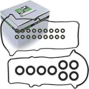 VS50592R Valve Cover Gasket Set Fit for Lexus GS400 LS400 LX470 for Toyota 4Runner Land Cruiser 1998-2010