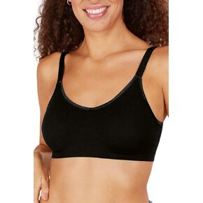 Amoena Womens Eliza Wire-Free Front Closure Pocketed Mastectomy Bra - Comfortable, Adjustable Wide Straps