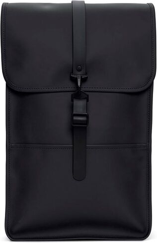 RAINS Backpack W3 - Backpack for Men and Women - Laptop Bag for Work or Travel (Black) in Saudi Arabia