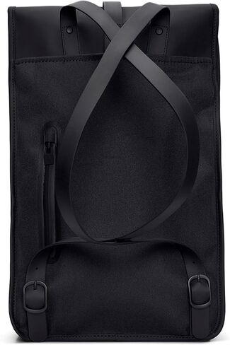 RAINS Backpack W3 - Backpack for Men and Women - Laptop Bag for Work or Travel (Black) in Saudi Arabia