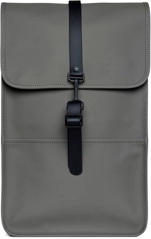 RAINS Backpack W3 - Backpack for Men and Women - Laptop Bag for Work or Travel (Black) in Saudi Arabia