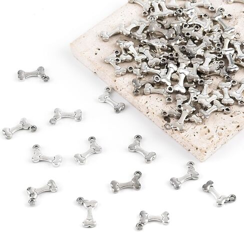 AUEAR, Dog Bone Shaped Charms Pet Pendants for DIY Earring Jewelry Making in Saudi Arabia