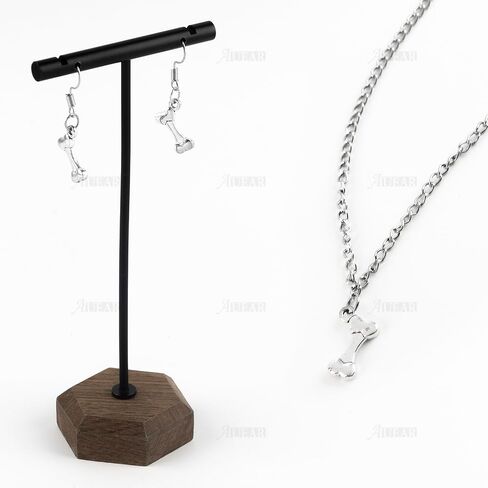 AUEAR, Dog Bone Shaped Charms Pet Pendants for DIY Earring Jewelry Making in Saudi Arabia