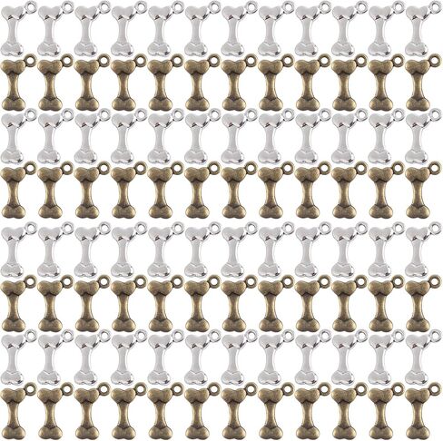AUEAR, Dog Bone Shaped Charms Pet Pendants for DIY Earring Jewelry Making in Saudi Arabia