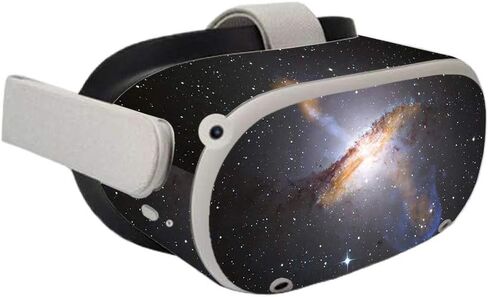 غلاف MightySkins متوافق مع Oculus Quest 2 - Nebula | غطاء ملتف واقٍ ومتين وفريد ​​من نوعه من الفينيل | سهل التطبيق والإزالة وتغيير الأنماط | صُنع في الولايات المتحدة الأمريكية، OCQU2-Nebula in Kuwait