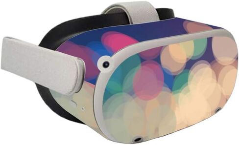 غلاف MightySkins متوافق مع Oculus Quest 2 - Nebula | غطاء ملتف واقٍ ومتين وفريد ​​من نوعه من الفينيل | سهل التطبيق والإزالة وتغيير الأنماط | صُنع في الولايات المتحدة الأمريكية، OCQU2-Nebula in Kuwait
