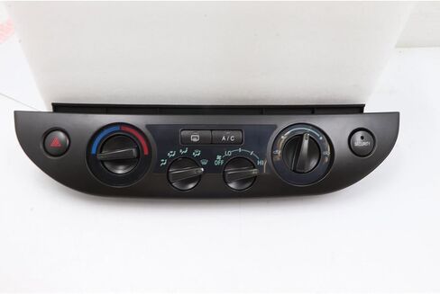 لوحة تحكم تكييف الهواء لتويوتا كامري 2003-2006 زر لوحة المخرج OEM 55902-06040 (رمادي) in Kuwait
