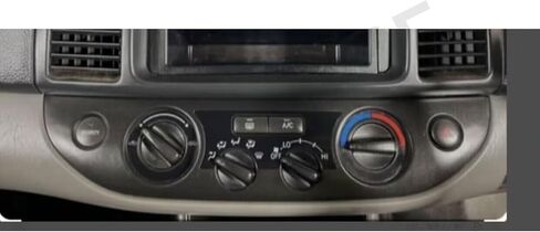 لوحة تحكم تكييف الهواء لتويوتا كامري 2003-2006 زر لوحة المخرج OEM 55902-06040 (رمادي) in Kuwait
