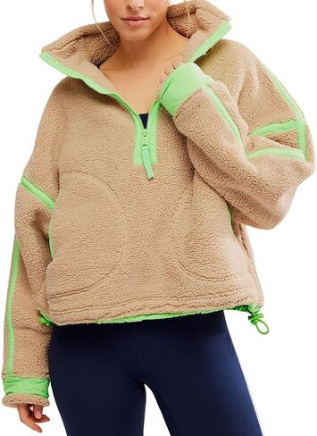 Free People Women's Mountain High 1/2 Zip in Saudi Arabia