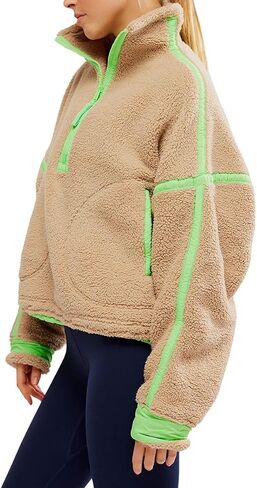 Free People Women's Mountain High 1/2 Zip in Saudi Arabia