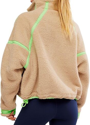 Free People Women's Mountain High 1/2 Zip in Saudi Arabia