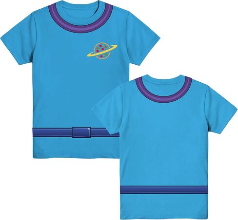 Disney Toy Story Alien Pizza Planet Costume Disneyland Adult T-Shirt in Saudi Arabia