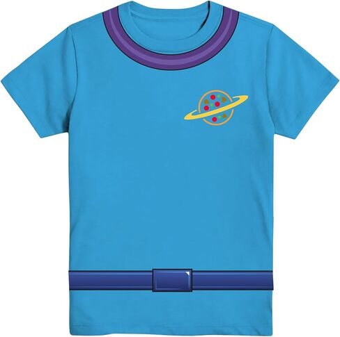 Disney Toy Story Alien Pizza Planet Costume Disneyland Adult T-Shirt in Saudi Arabia