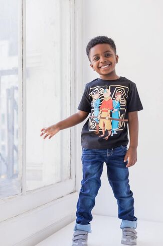 Avatar The Last Airbender 3 Pack Graphic T-Shirts in Saudi Arabia