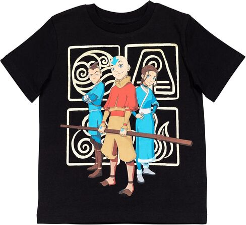 Avatar The Last Airbender 3 Pack Graphic T-Shirts in Saudi Arabia