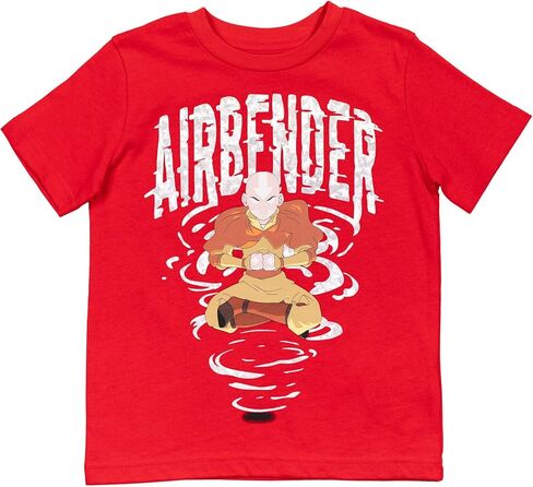 Avatar The Last Airbender 3 Pack Graphic T-Shirts in Saudi Arabia