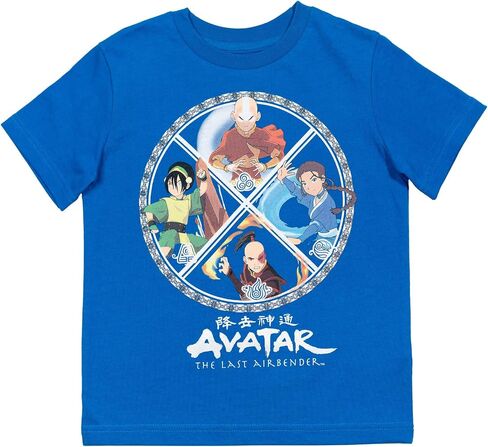 Avatar The Last Airbender 3 Pack Graphic T-Shirts in Saudi Arabia