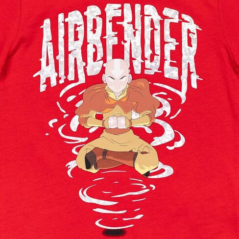 Avatar The Last Airbender 3 Pack Graphic T-Shirts in Saudi Arabia