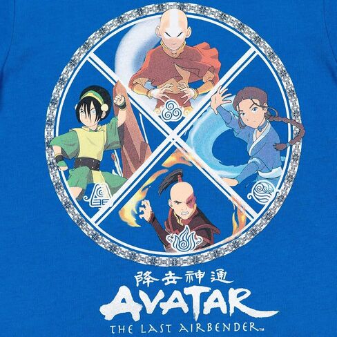 Avatar The Last Airbender 3 Pack Graphic T-Shirts in Saudi Arabia