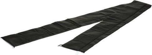 حاجز المياه من PIG Home Solutions - أكياس رمل بدون رمل للفيضانات - 4 عبوات - 5 أقدام طول × 6.5 بوصة عرض × 0.25 بوصة ارتفاع محول مياه - PM50416 in Kuwait