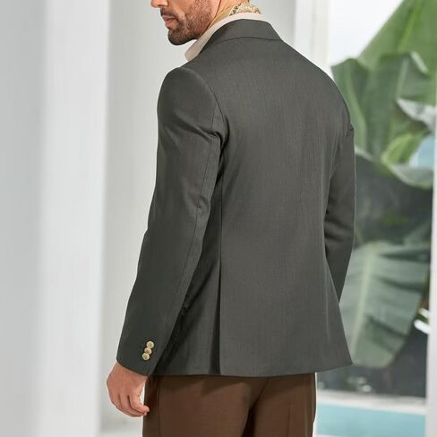 Men's Blazers Sport Coats Slim Fit Dinner Party Suit Jacket for Wedding Business Casual Coat in Saudi Arabia