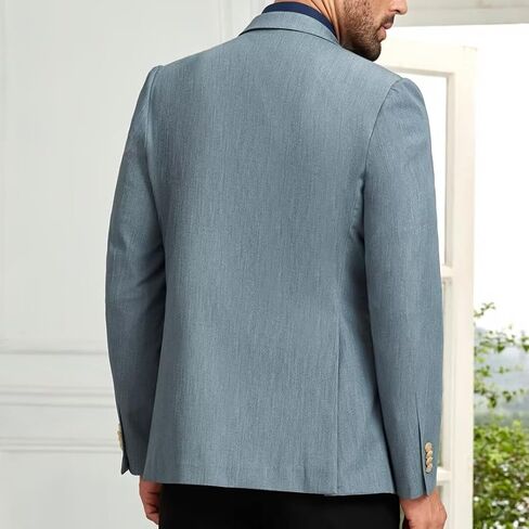 Men's Blazers Sport Coats Slim Fit Dinner Party Suit Jacket for Wedding Business Casual Coat in Saudi Arabia