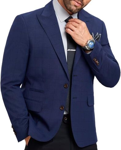Men's Blazers Sport Coats Slim Fit Dinner Party Suit Jacket for Wedding Business Casual Coat in Saudi Arabia