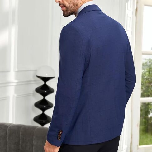 Men's Blazers Sport Coats Slim Fit Dinner Party Suit Jacket for Wedding Business Casual Coat in Saudi Arabia