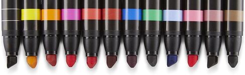 Prismacolor 3746 Premier Double-Ended Art Markers, Fine and Chisel Tip, 156 Pack in Saudi Arabia