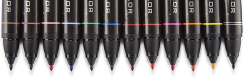 Prismacolor 3746 Premier Double-Ended Art Markers, Fine and Chisel Tip, 156 Pack in Saudi Arabia